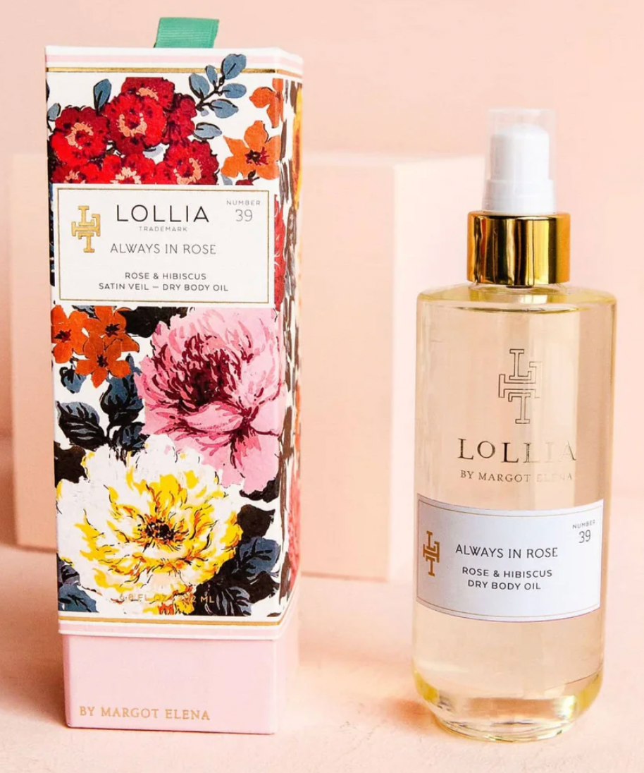 Lollia Always in Rose Dry Body Oil