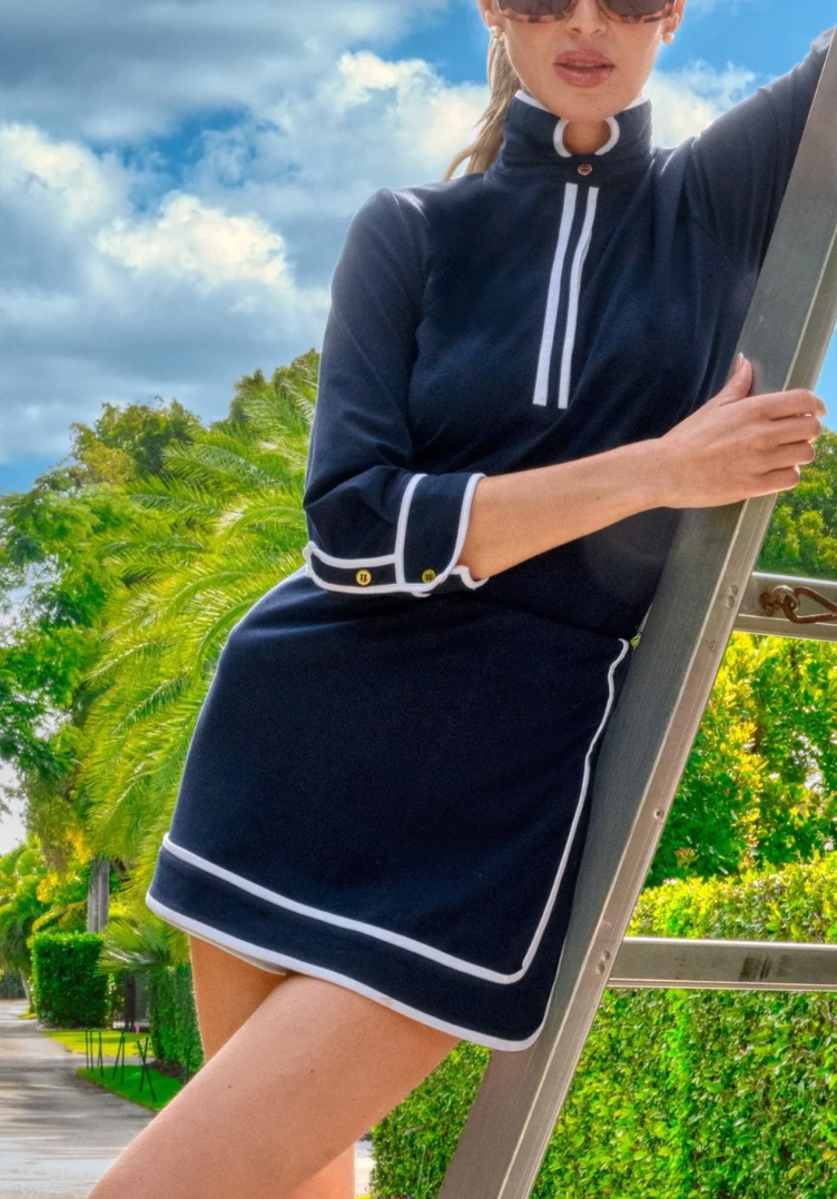 Peek A Boo Skort - Trim it Up