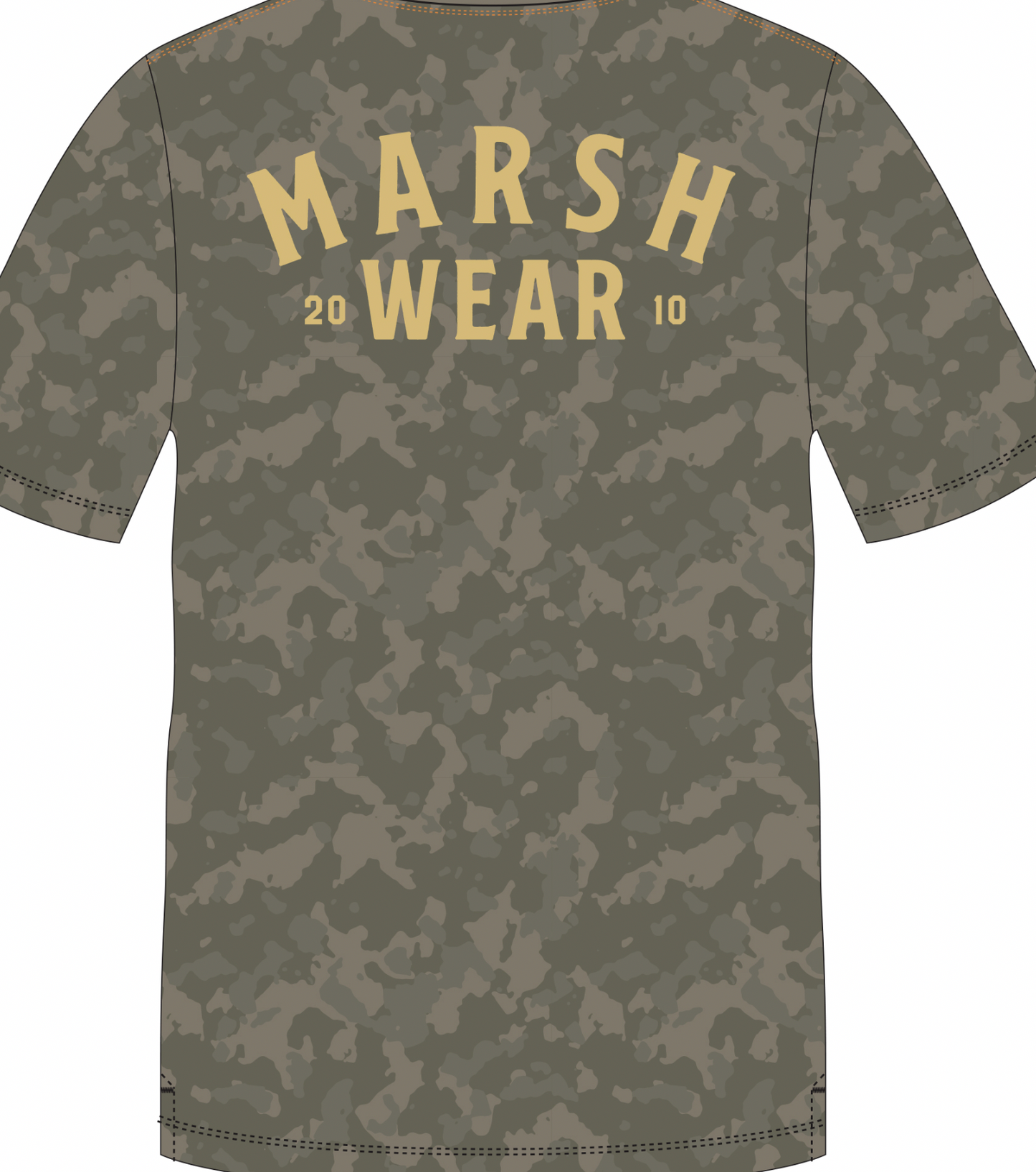 Stackhouse Camo Fossil Foxhole