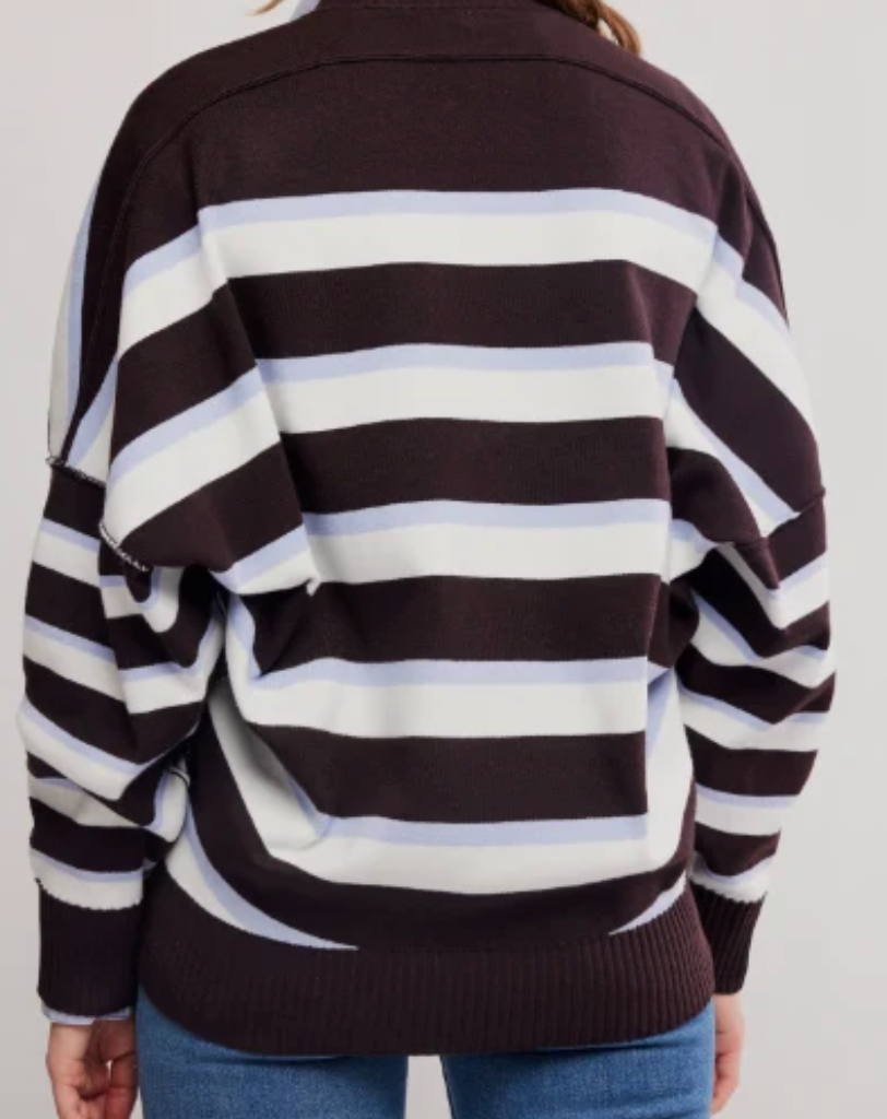Striped Alma Pullover