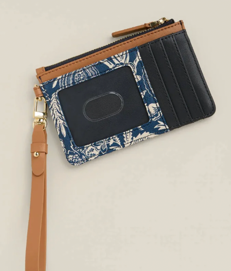 Spartina Slimcard Coinpurse - Flagler Blue