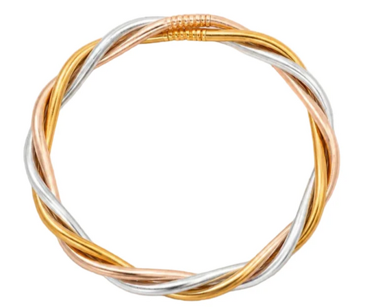 BUDHAGIRL: TRILOGY ALL WEATHER BANGLE
