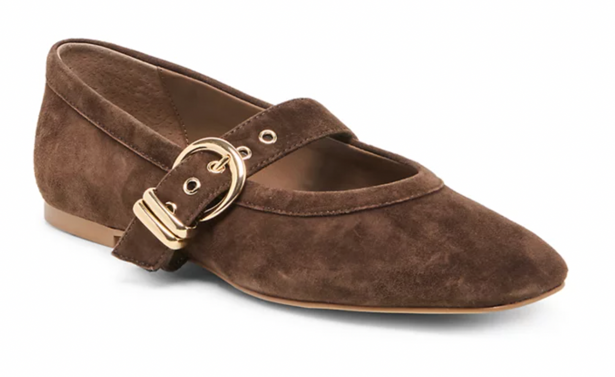Mikel Dark Brown Suede