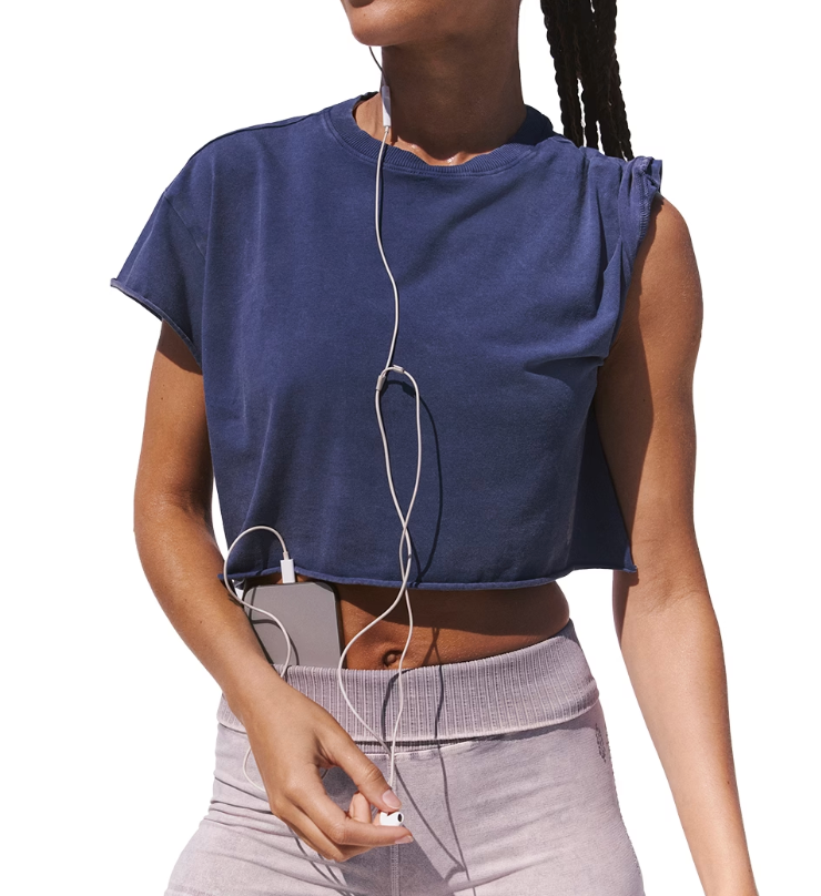 Hot Shot Cropped T-Shirt - Women's