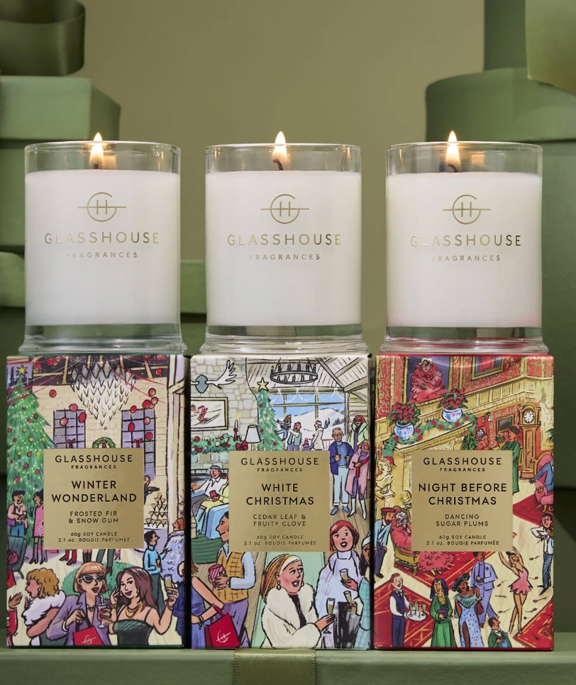 Christmas Trio Assorted Festive Fragrances