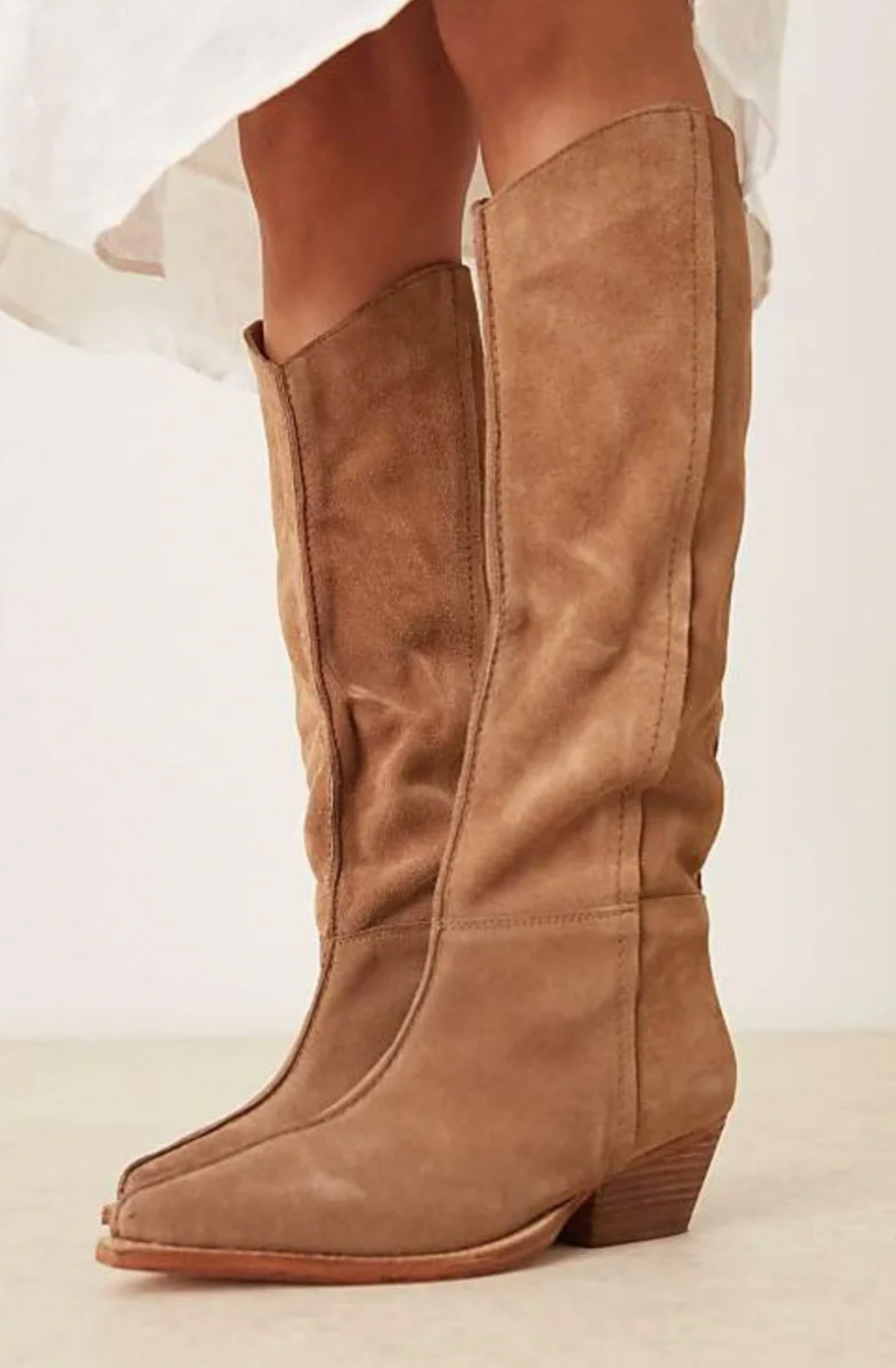 Free People Sway Low Slouch Boot