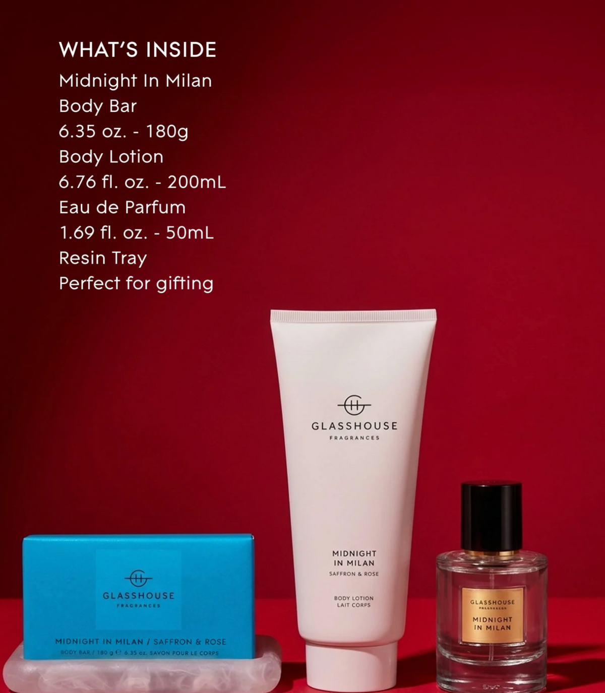 Midnight In Milan Gift Set