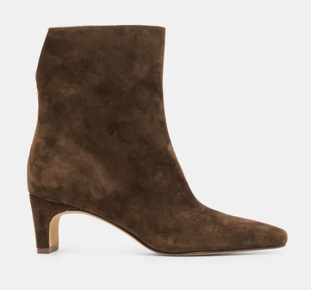 Bennet Booties Espresso Suede