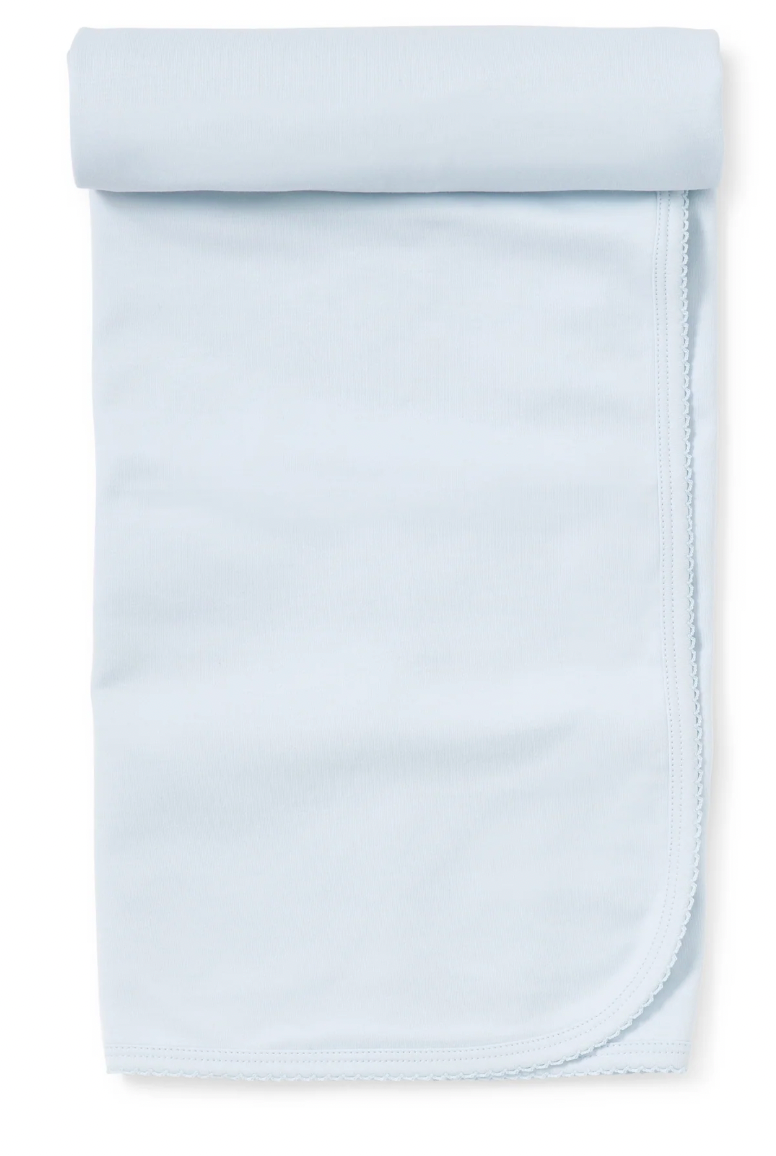 Blue Kissy Basics Blanket