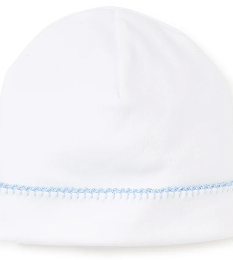 White/Medium Blue New Premier Basics Hat