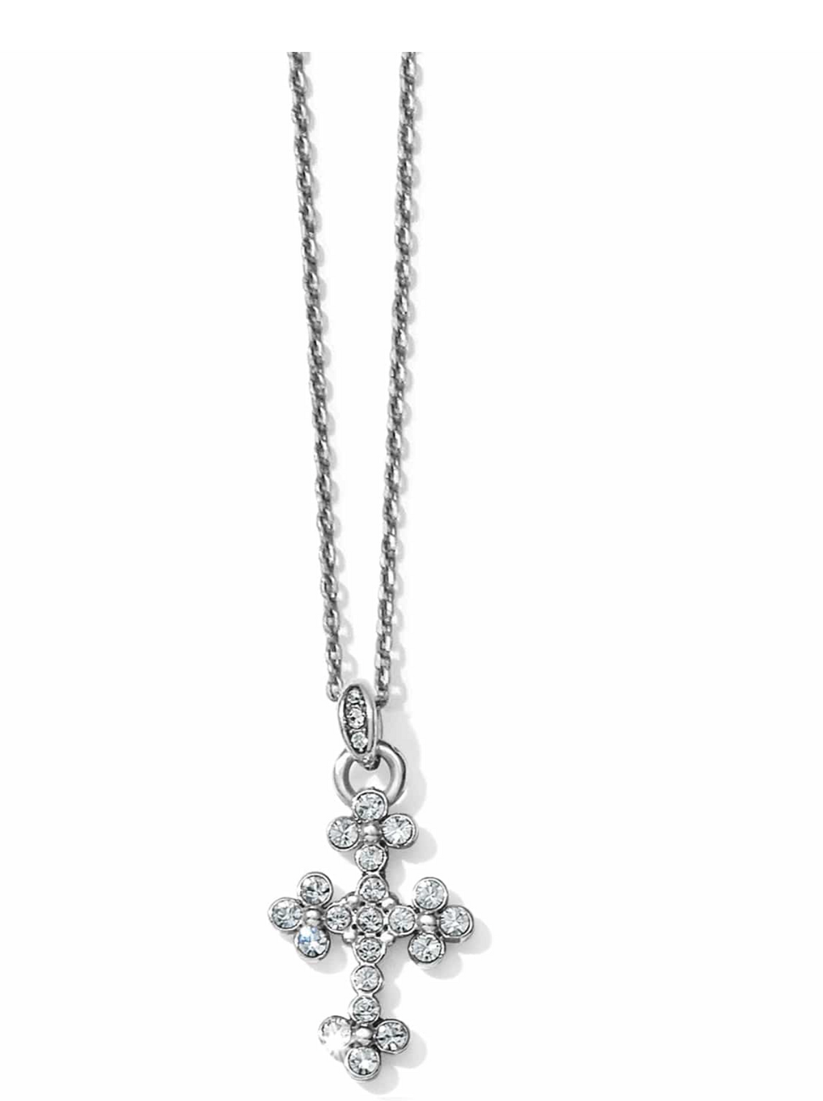Abbey Cross Necklace