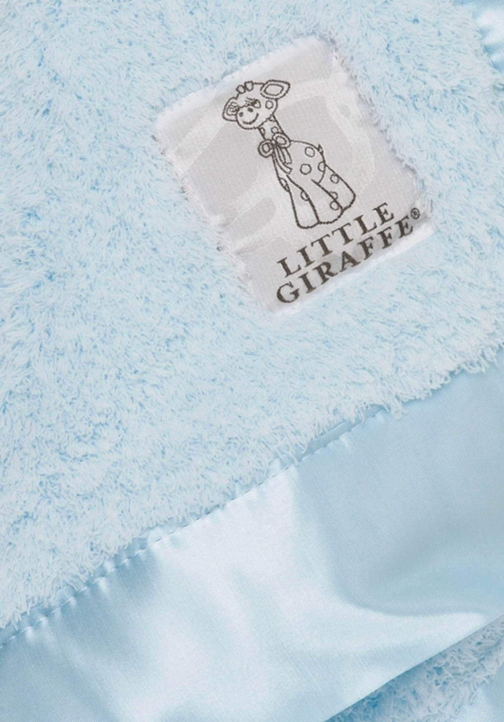 Chenille Blanky - Blue