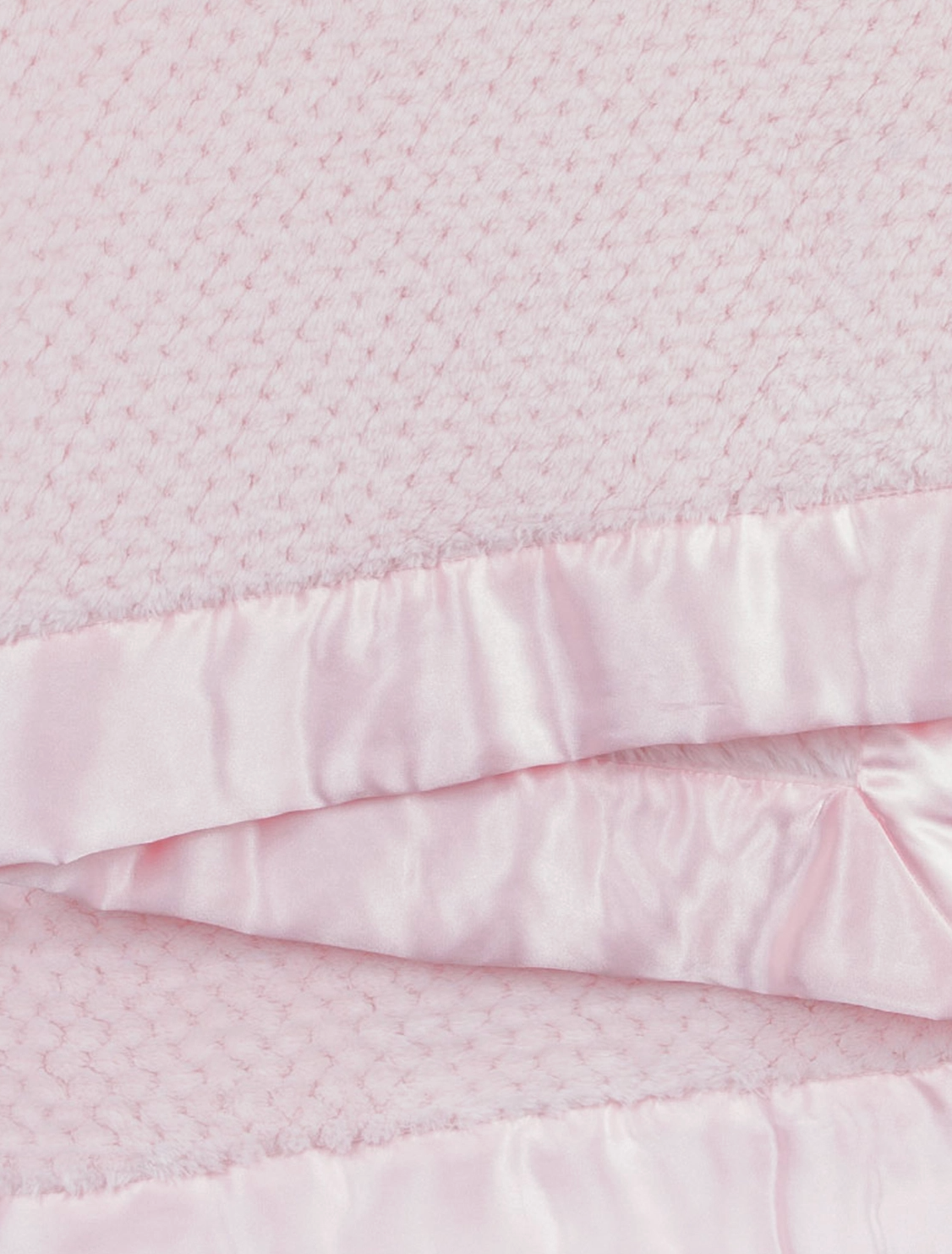 Honeycomb™ Baby Blanket - Pink