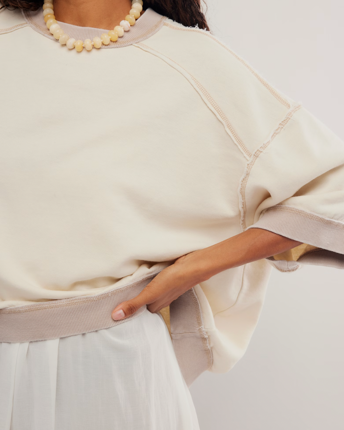 Everything Pullover - Nilla Cream