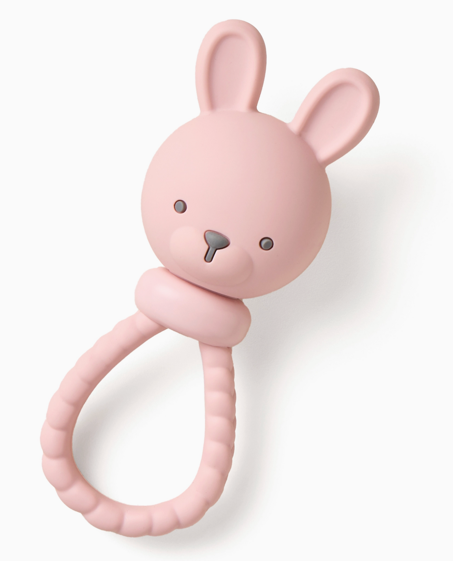 Pink Bunny Sweetie Rattle™