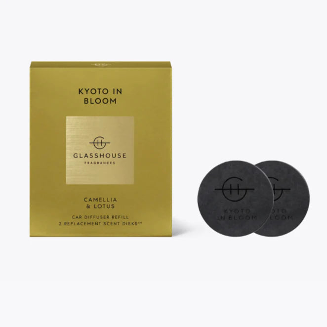 Glasshouse Car Replacement Disk Kyoto in Bloom