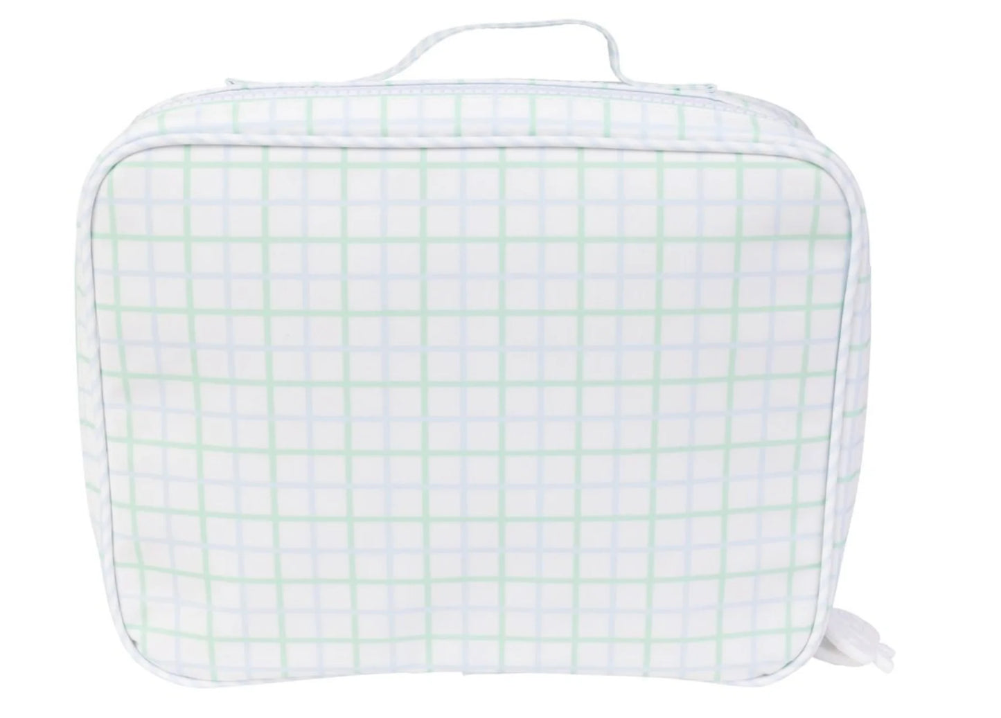 The Lunchbox Blue/Green Windowpane