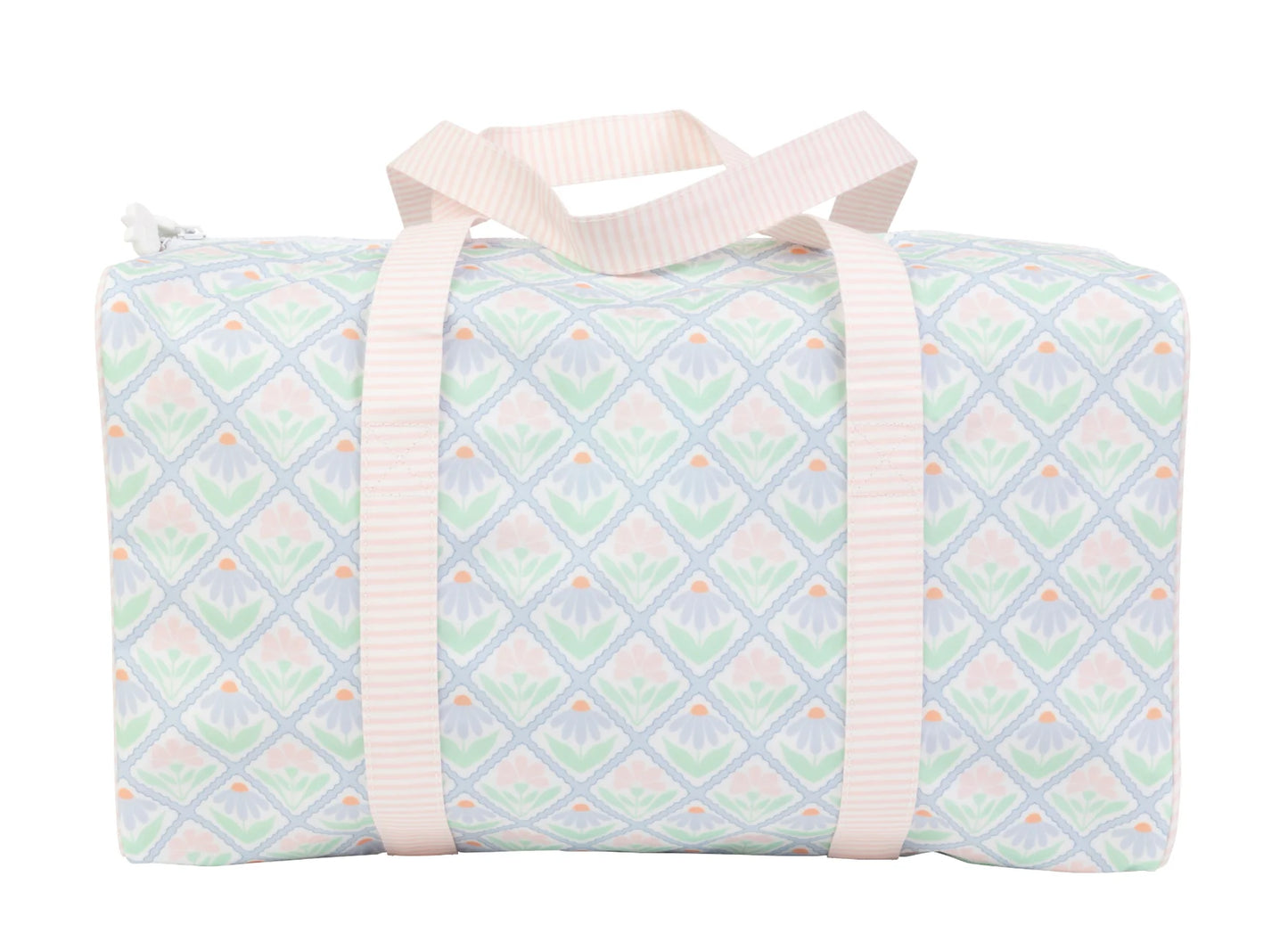 The Duffle Bag in Pastel Floral