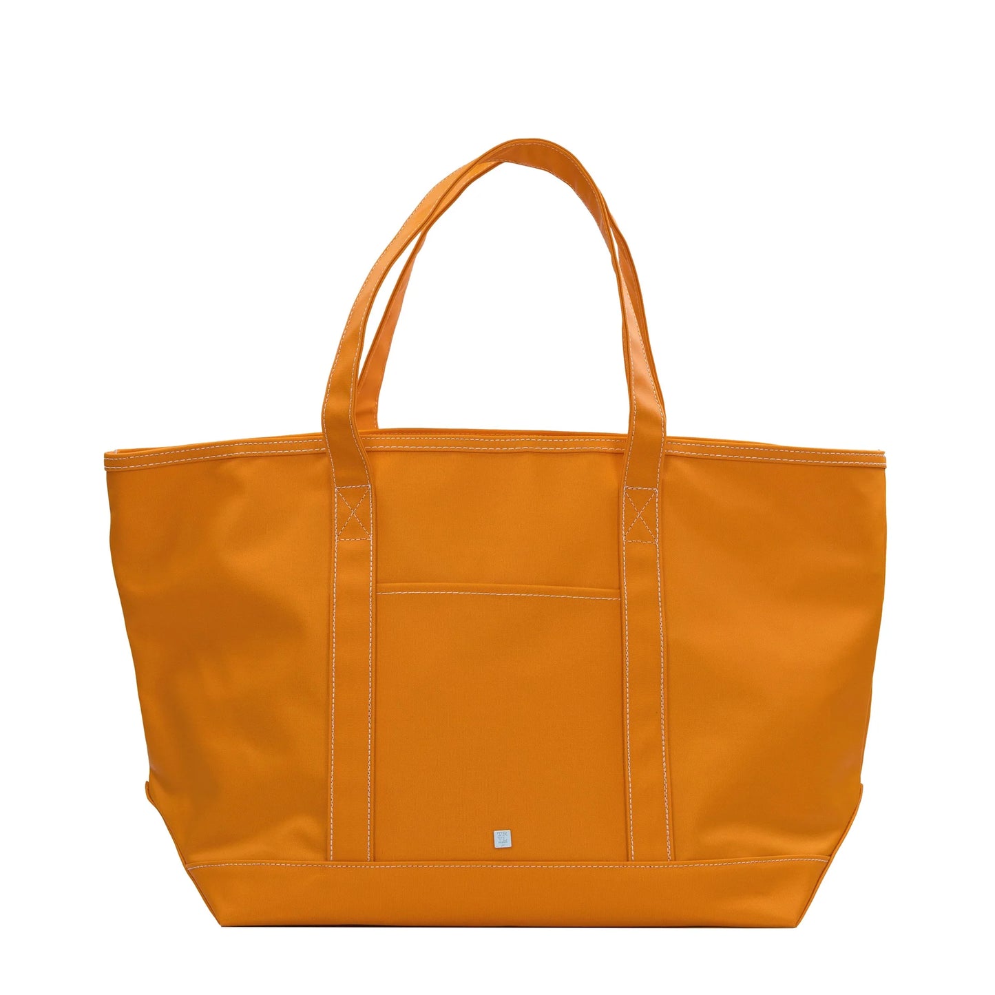 MAXI TOTE - Coated Canvas ORANGE