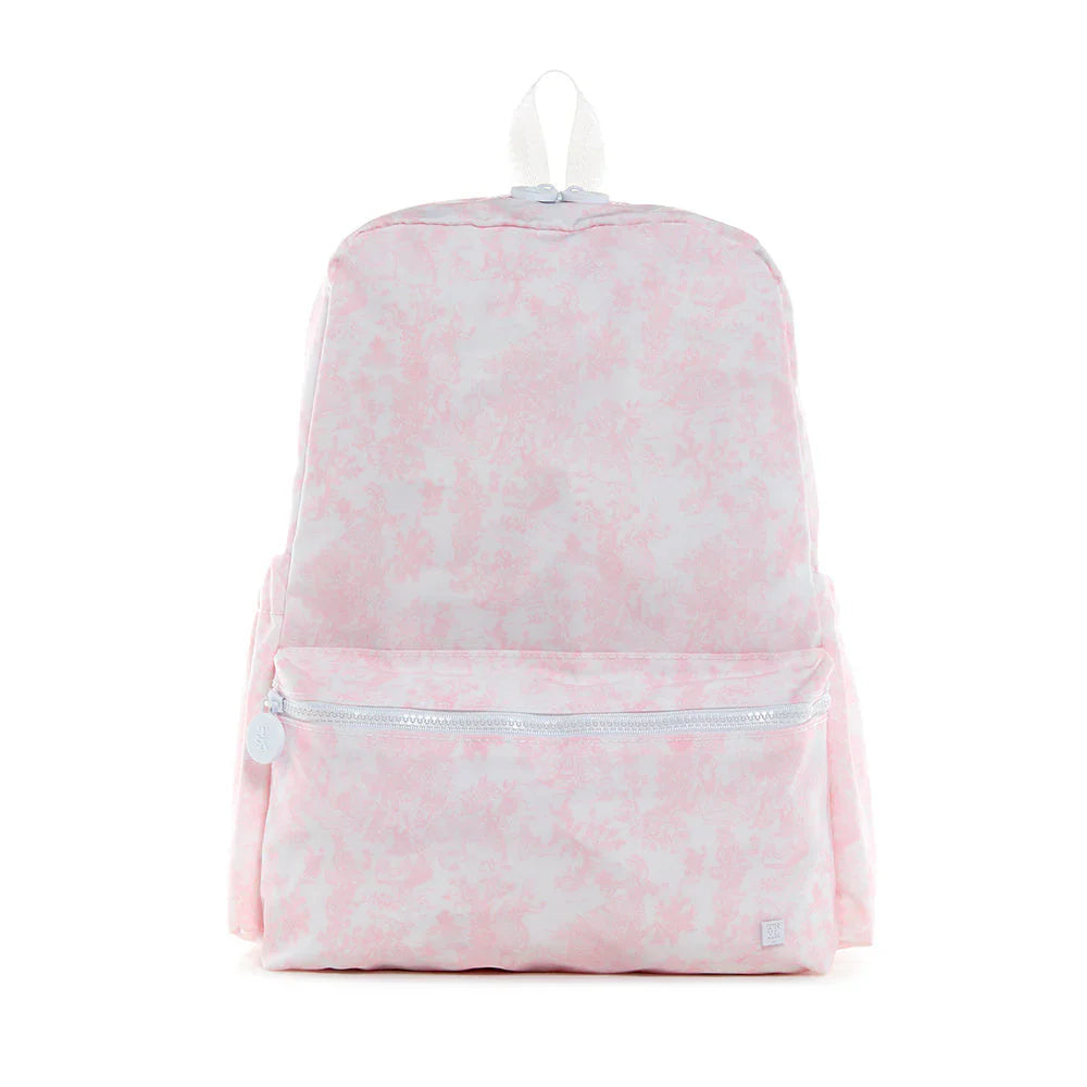 Backpacker Backpack - BUNNY TOILE PINK