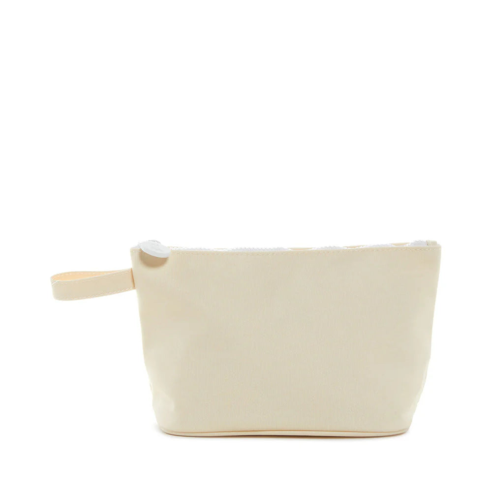 SKIPPER - COATED CANVAS NATURAL