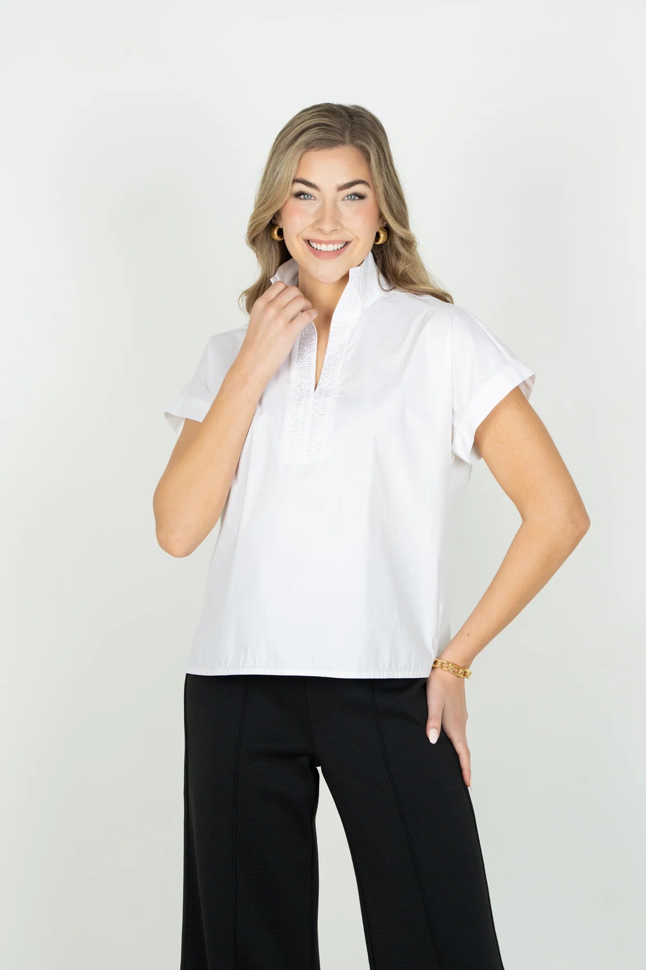 Riviera Top White