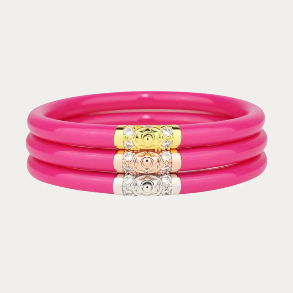 Three Kings All Weather Bangles® (AWB®) - Epic Pink