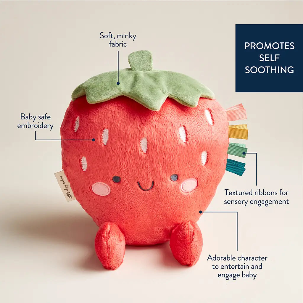 Sweetie Snuggles™ Plush in Strawberry