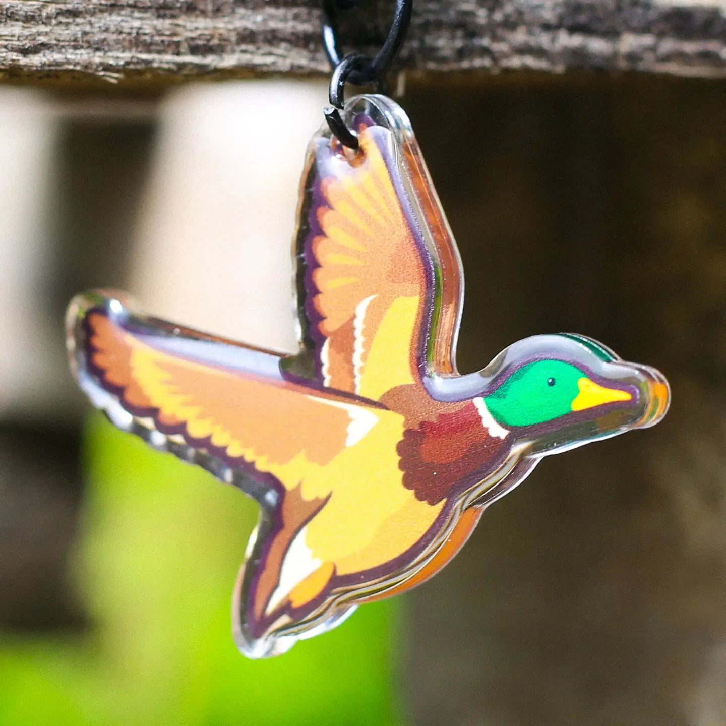 Mallard - Keychain