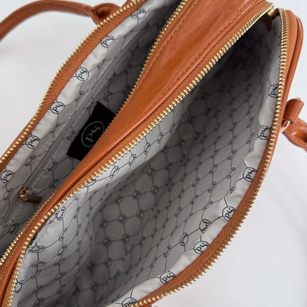 Arlys Barrel Shoulder Bag