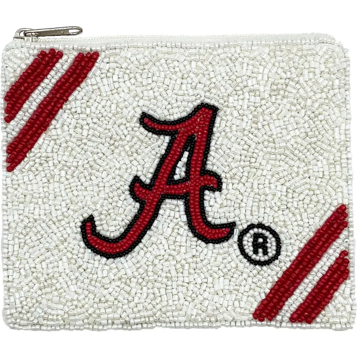 Roll Tide Beaded Pouch