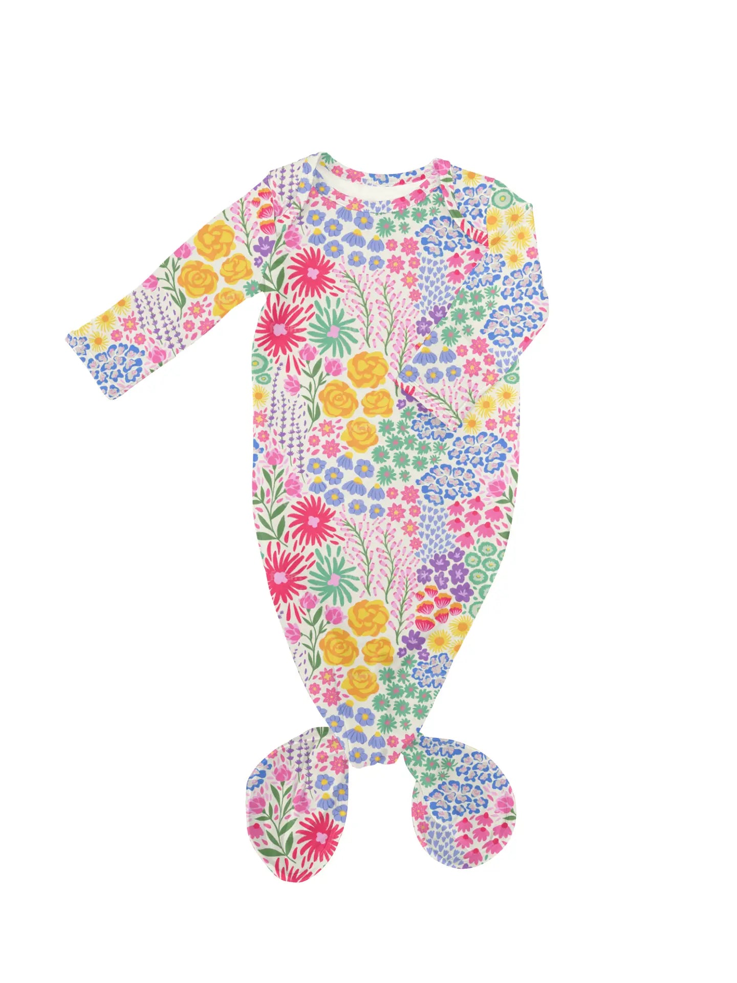 Flower Fields - Knotted Gown