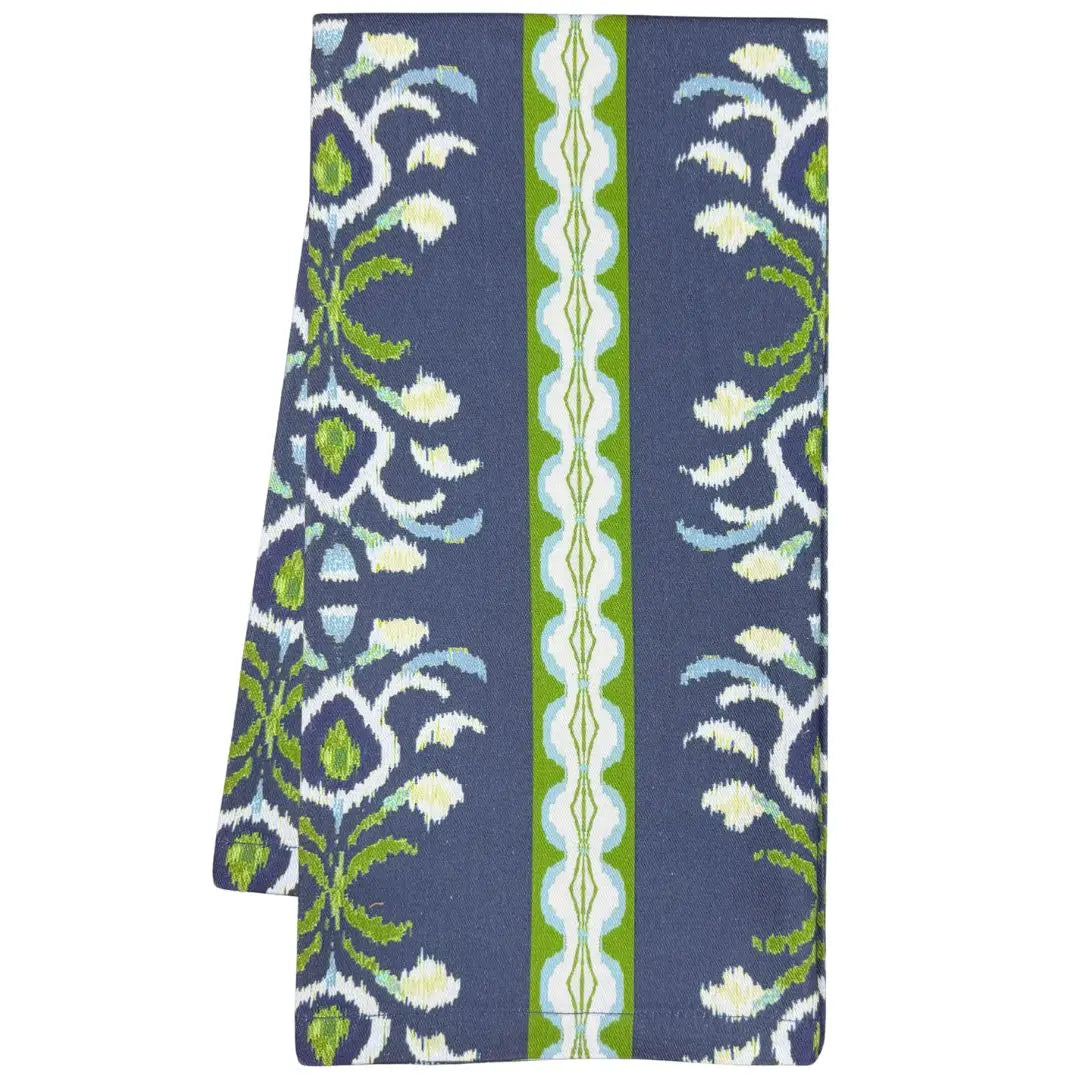 Rosemary Stripe Indigo Tea TowelRosemary Stripe Indigo Tea Towel