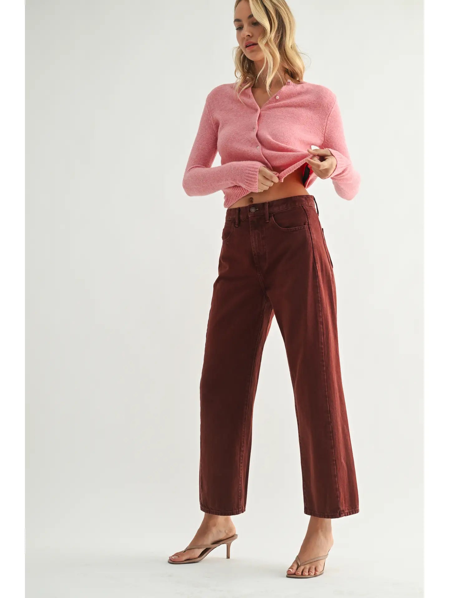 Barrell Jeans Cinnamon