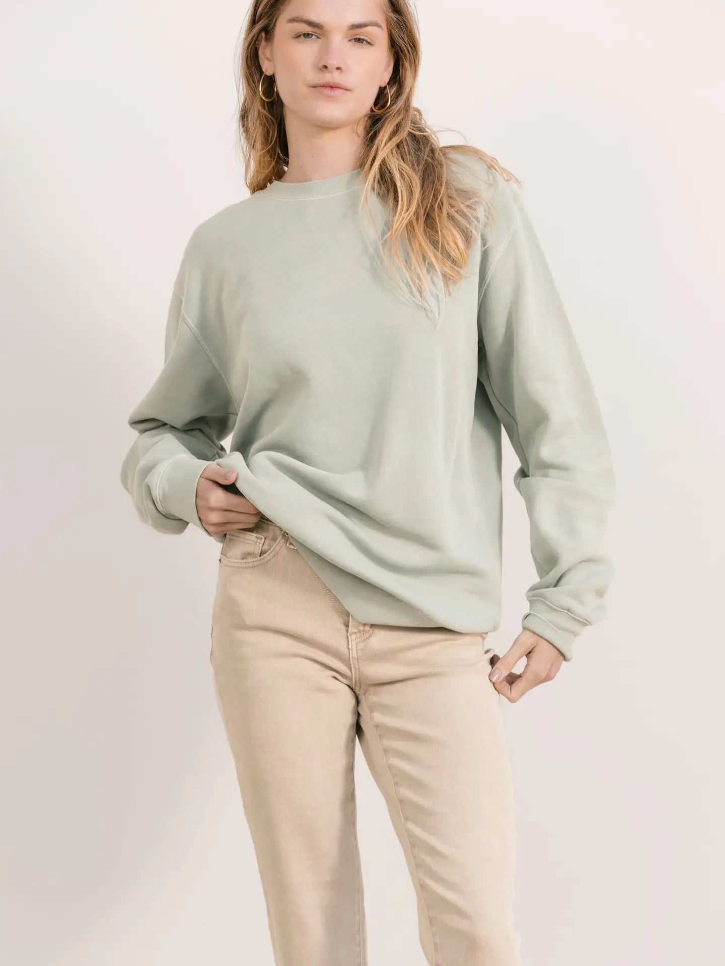 Crewneck Sweatshirt - Pistachio
