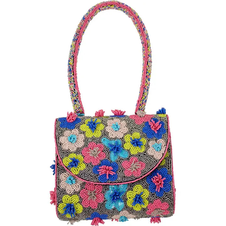 3D Beaded Bag