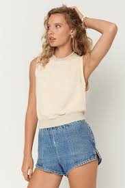 Iralo Textured Tank Vest
