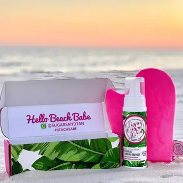 Sugar Sands Self Tanning Mouse Kit