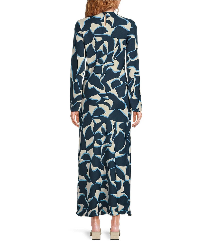 Giovanna Geometric Dress