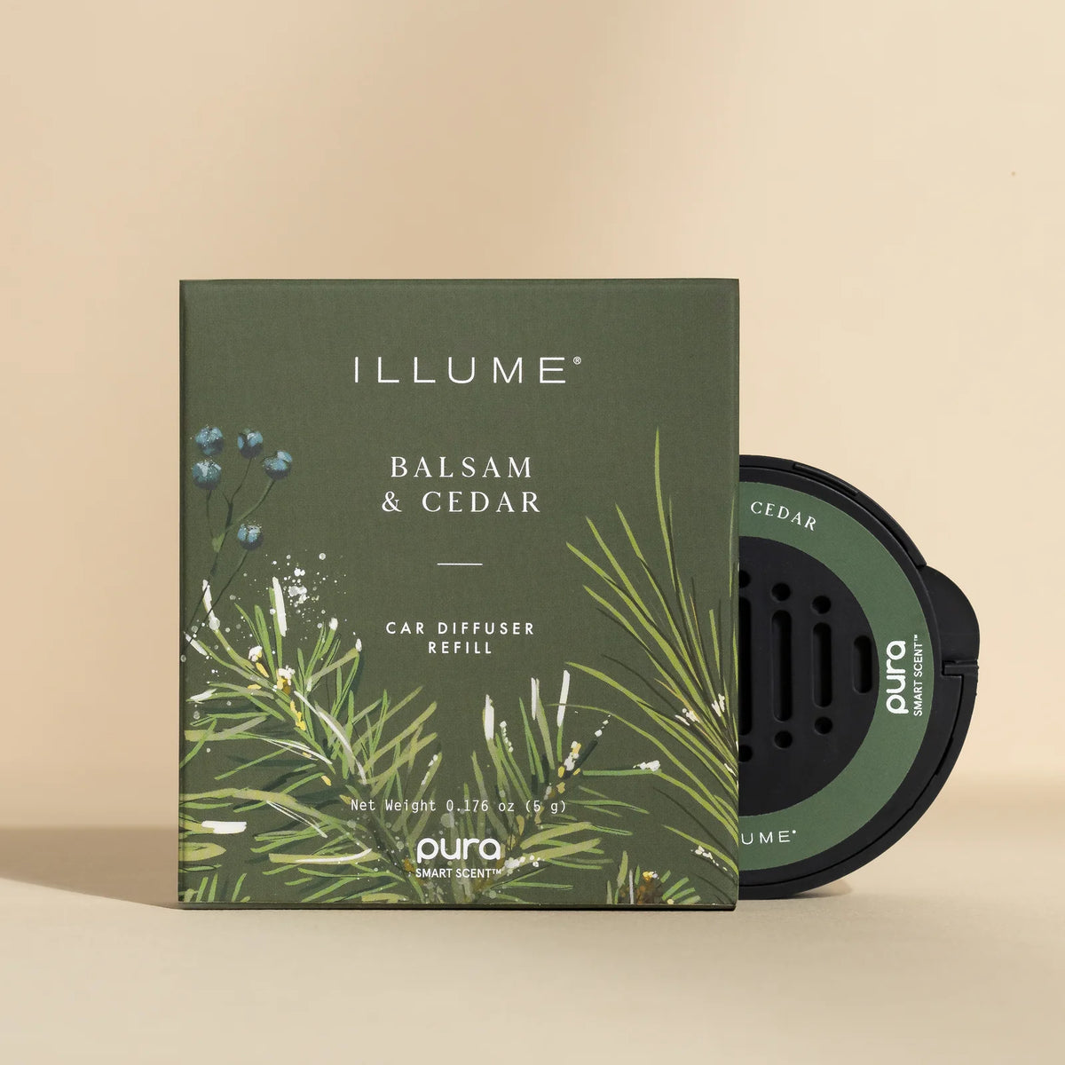 Balsam & Cedar Pura Car