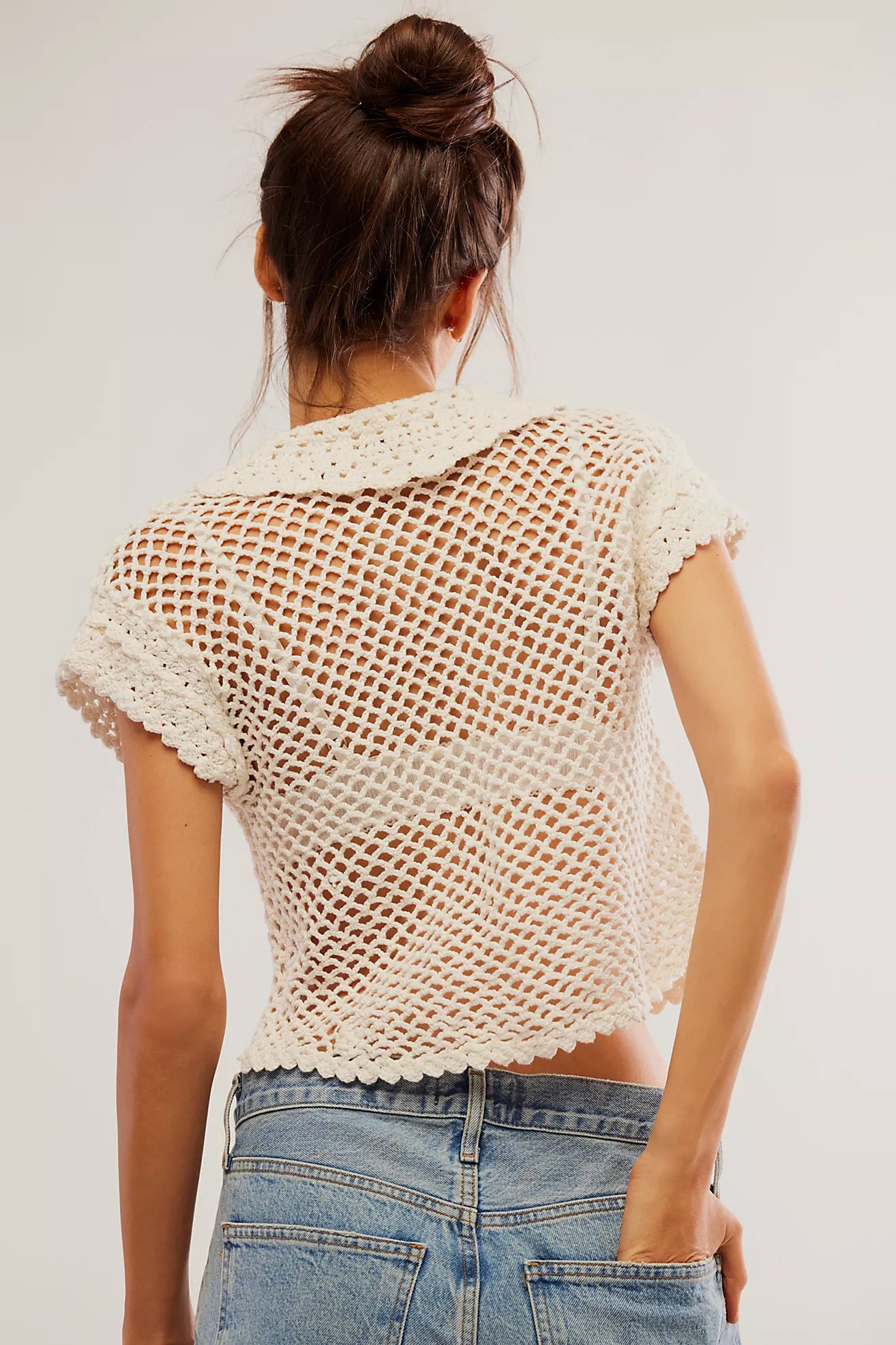 Lily Crochet Top