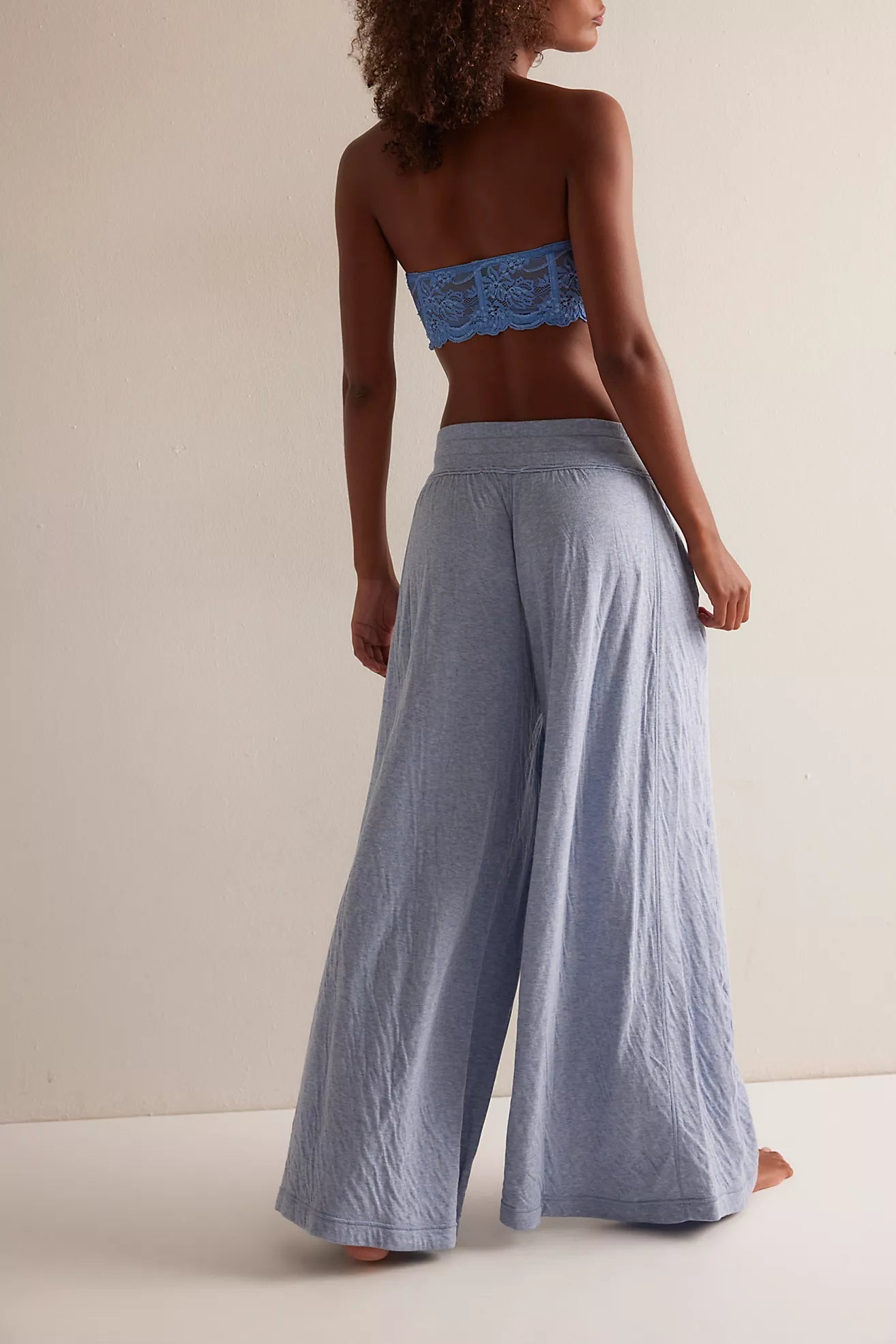 Wait A Minute Wide Leg - Lounge Pants