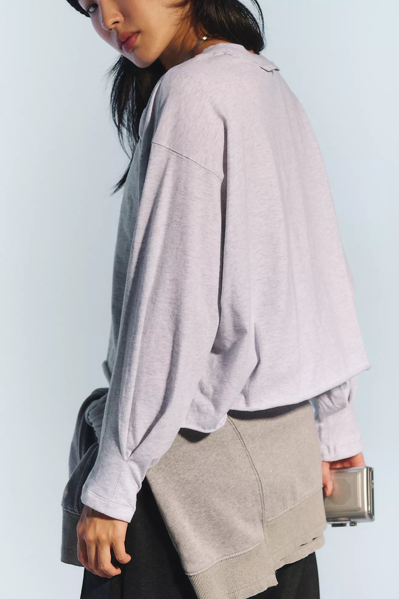 Inspire Layer Heather Grey