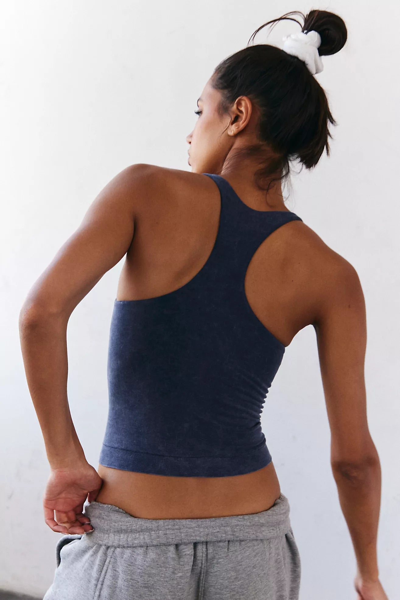 Go To Smooth Square Neck Tank