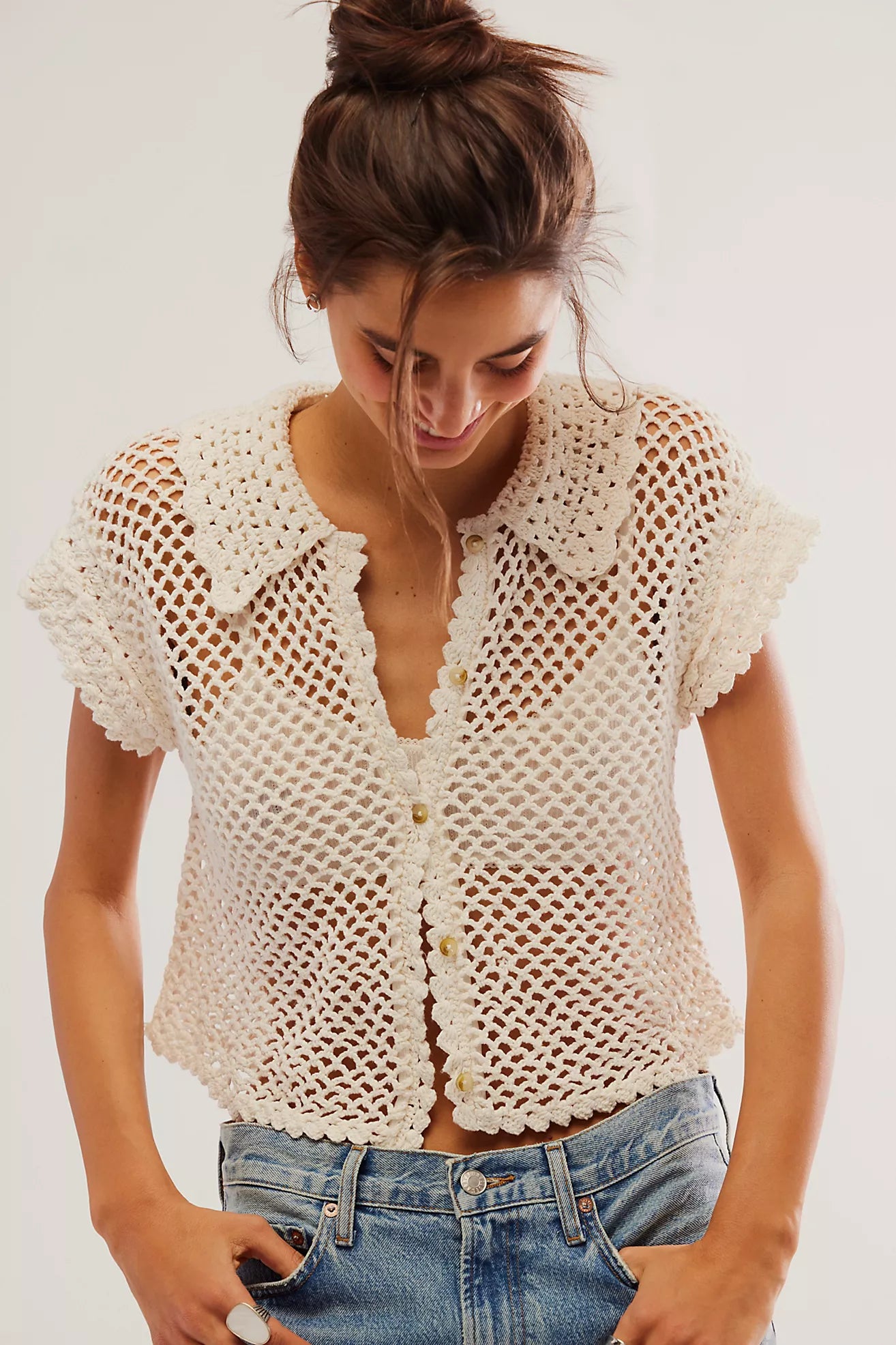 Lily Crochet Top