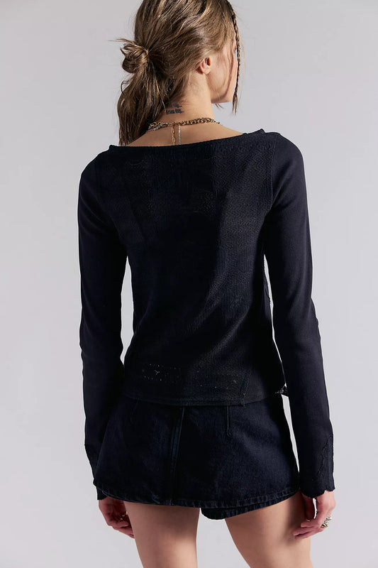 Delilah Long Sleeve Top