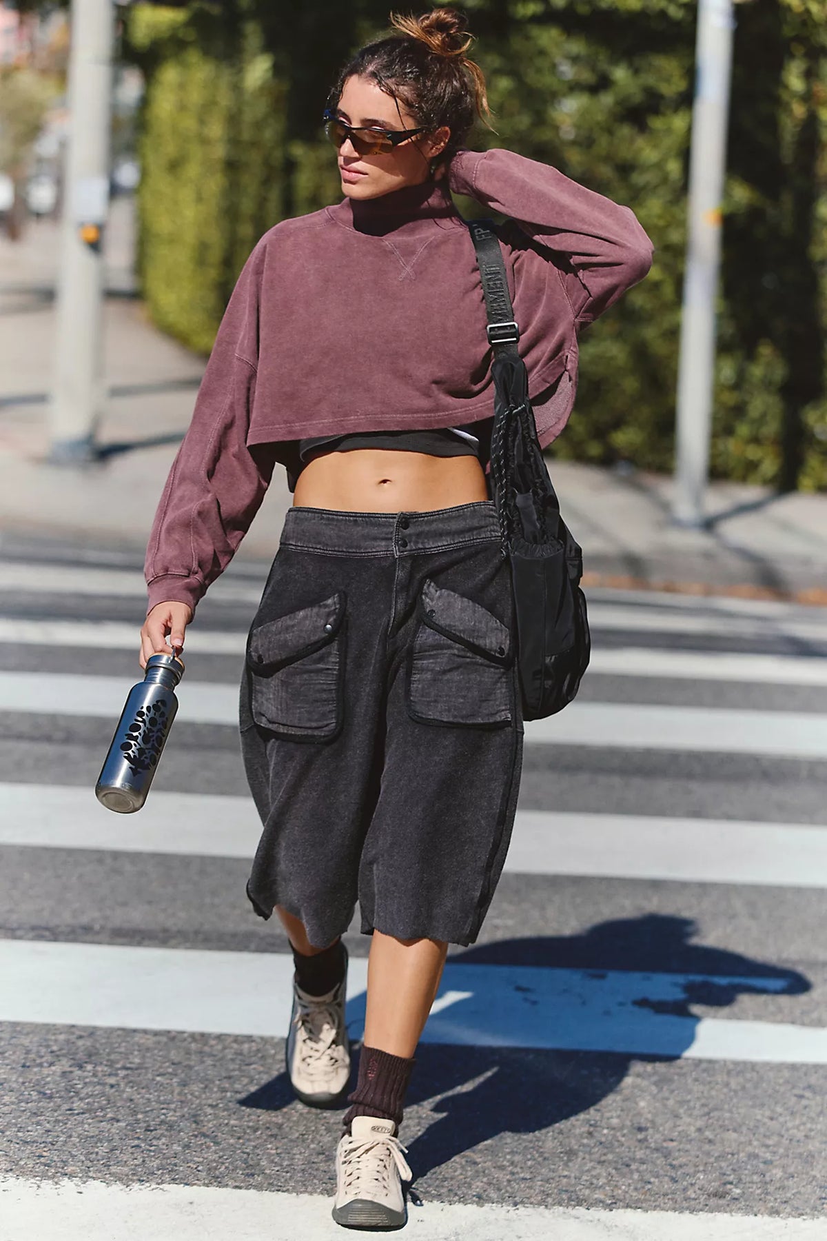 Pick up game pullover in eclipse