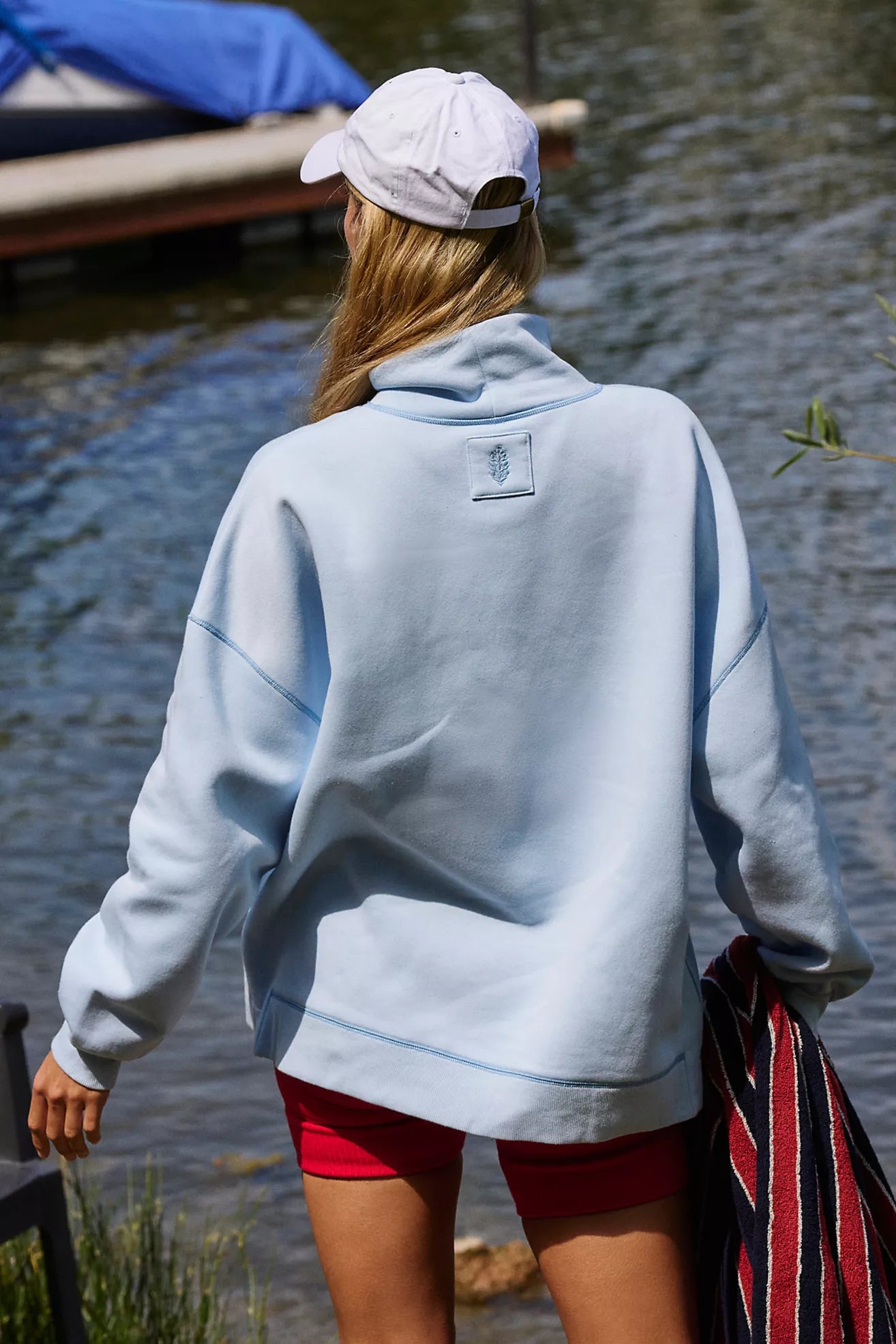 Victory Set Baseline Blue/Red