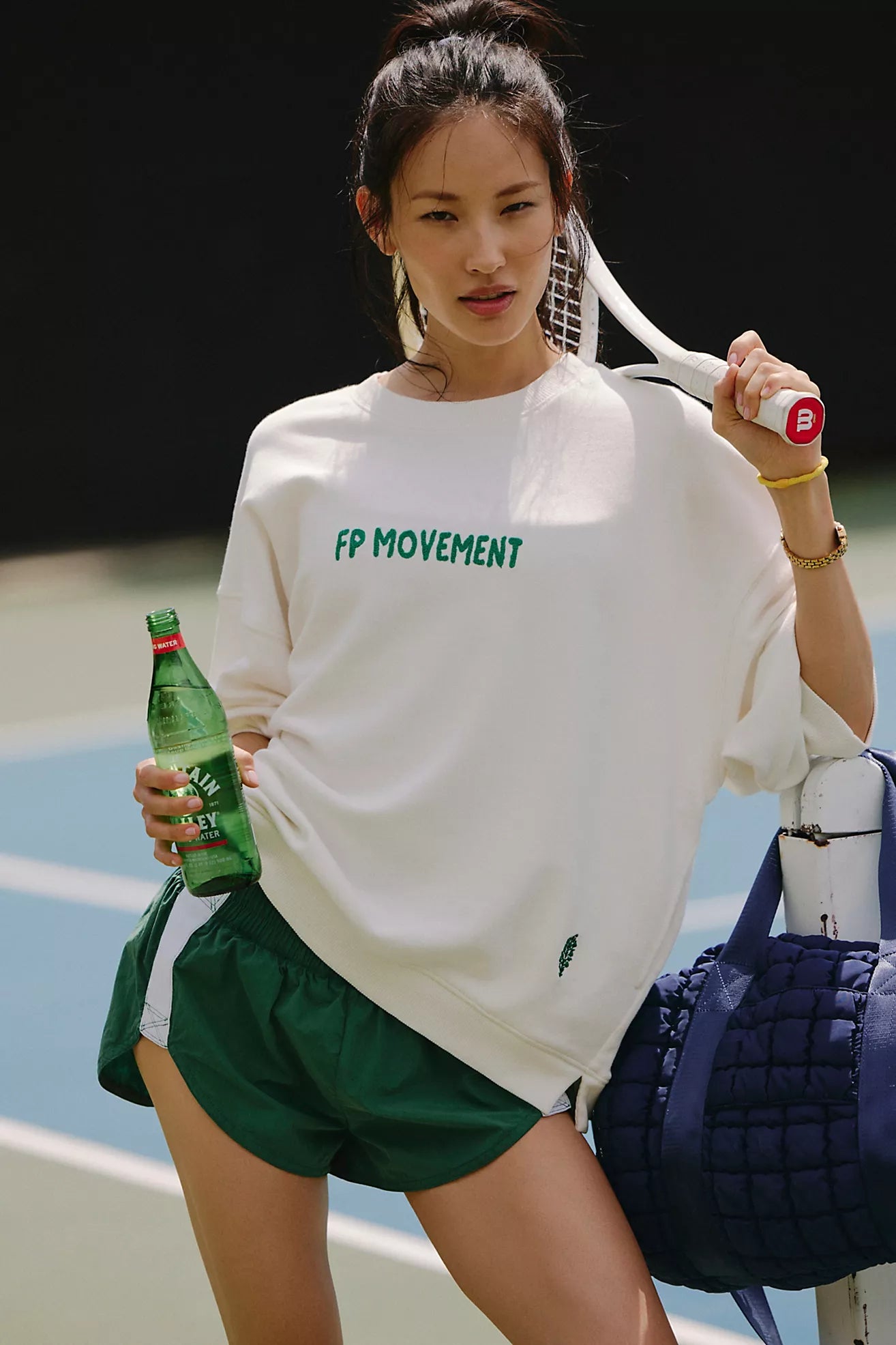 All Star Embroidered Sweatshirt