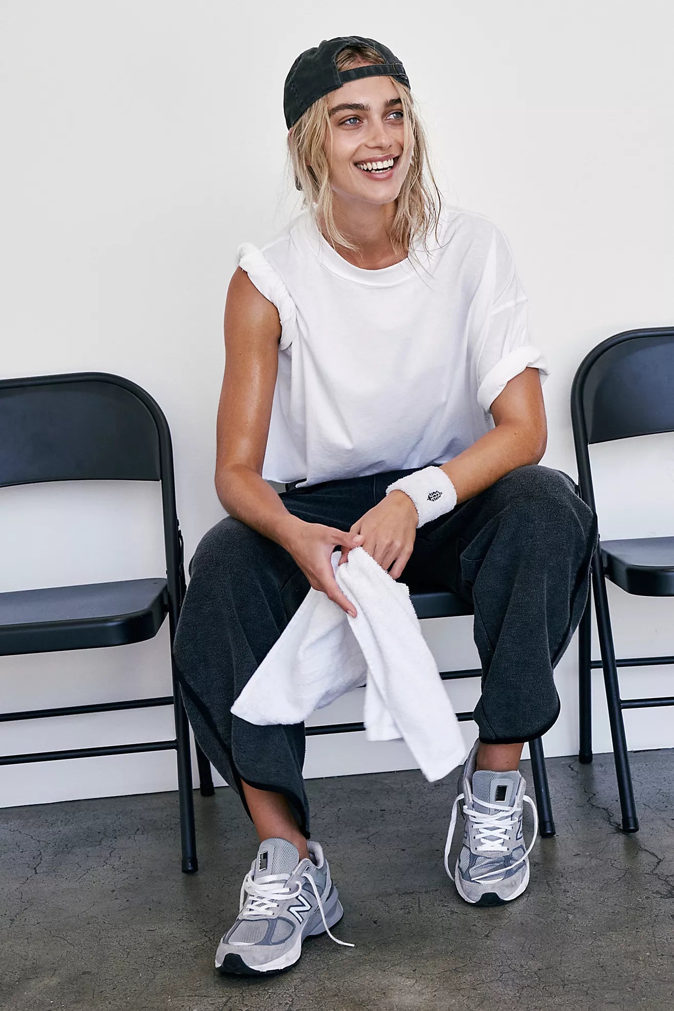 Inspire Tee in White